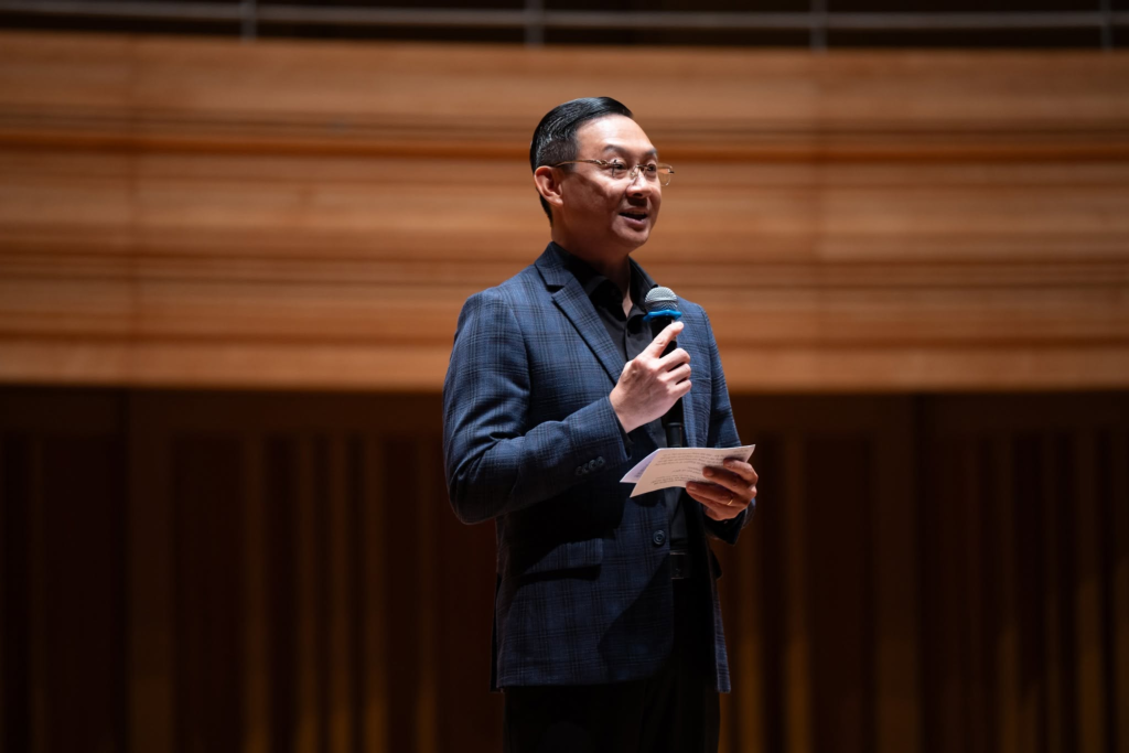 Ambassador of Vietnam to Singapore Tran Phuoc Anh